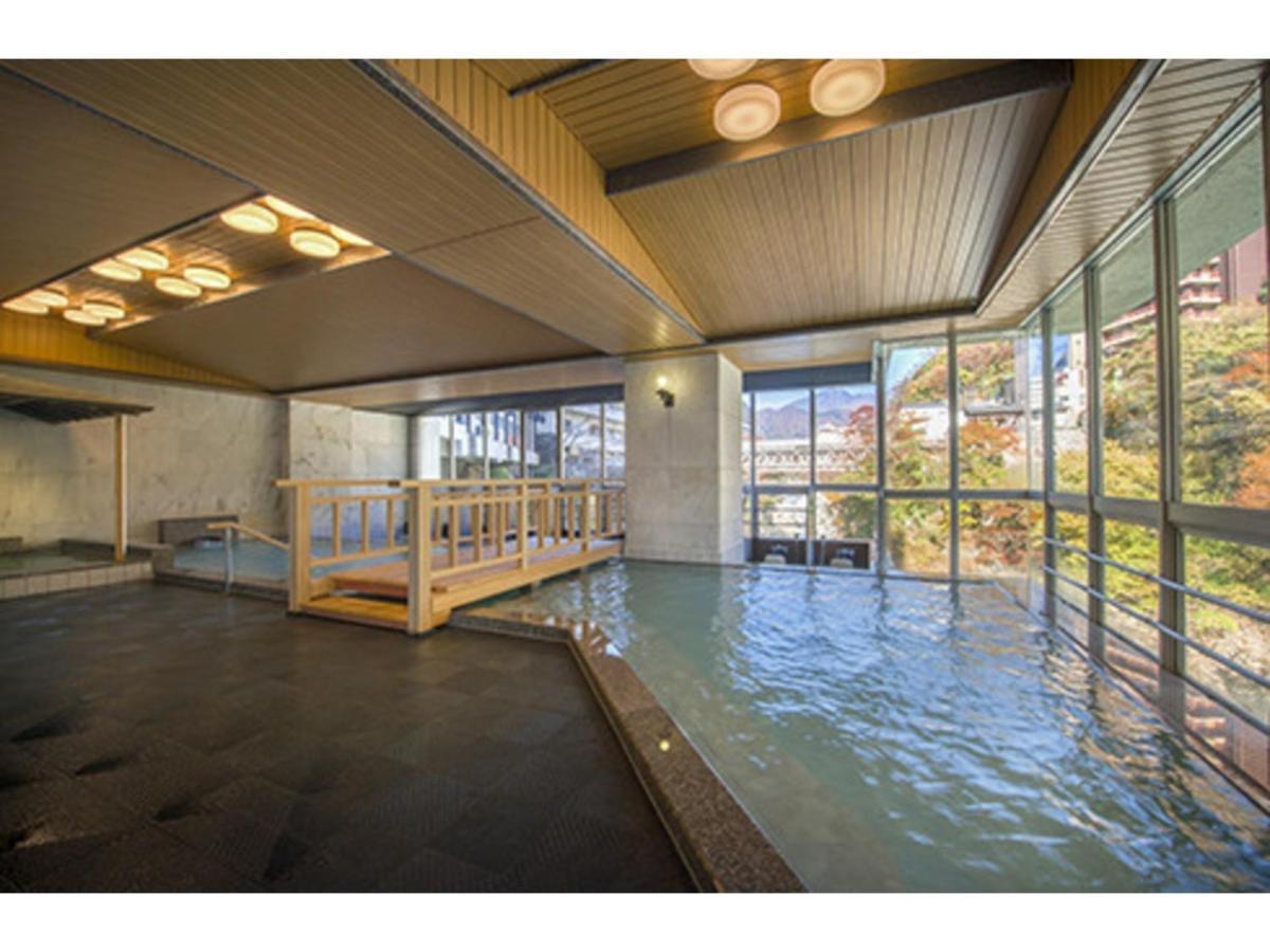 Kinugawa Onsen Yusuikiko Hotel Otaki - Vacation Stay 68836V Nikkó Kültér fotó